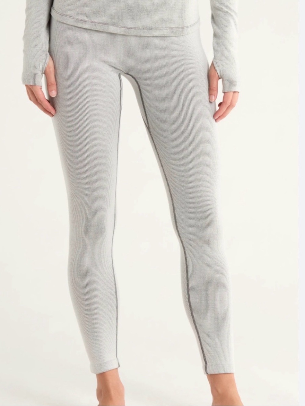 Free People Cool Down Wool Base Layer Leggings